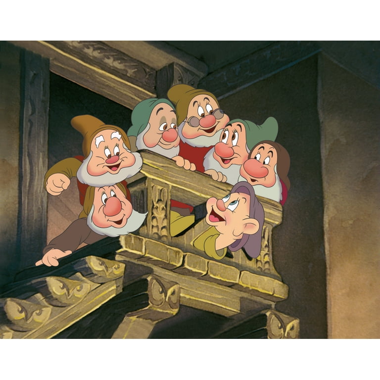 Snow White and the Seven Dwarfs (DVD) Disney Kids and Family