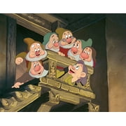 سنو وايت والأقزام السبعة (dvd) ديزني للأطفال والعائلة