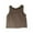 Brown, variant on AherBiu Infant Baby Clothes Cotton Linen Tank Tops Crewneck Lightweight Toddler Kids Camisole Shirts