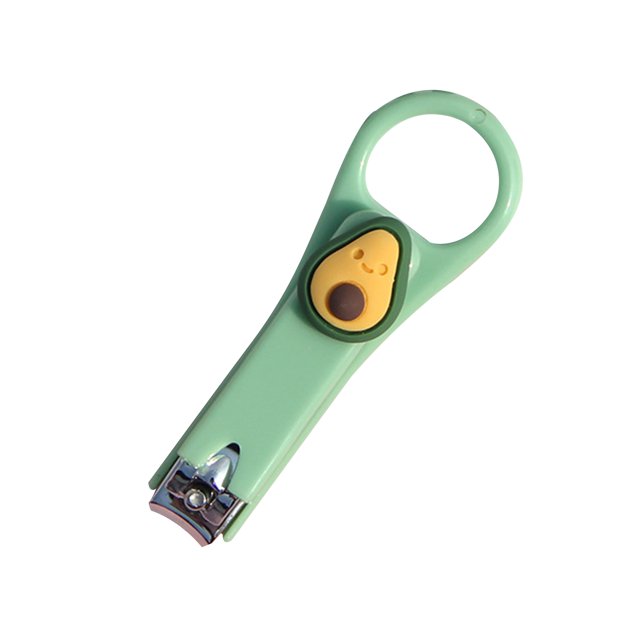 Cortaúñas De Dibujos Animados, Cortador De Uñas De Acero Inoxidable Para Uñas De Los Pies, Cortador De Uñas Para Adultos, Aguacate OTVIAP Palta