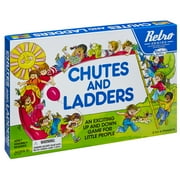 Chutes and Ladders Game: Retro Series 1978 Edition