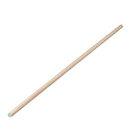 Alexandria Moulding Round Ramin Hardwood Dowel 1/4 in. D X 48 in. L Blue Alexandria Moulding Round Ramin Hardwood Dowel 1/4 in. D X 48 in. L Blue