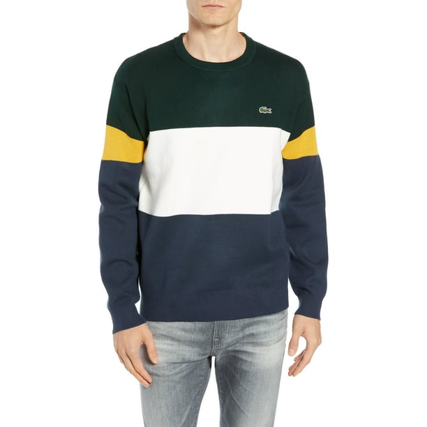 lacoste pullover sweater