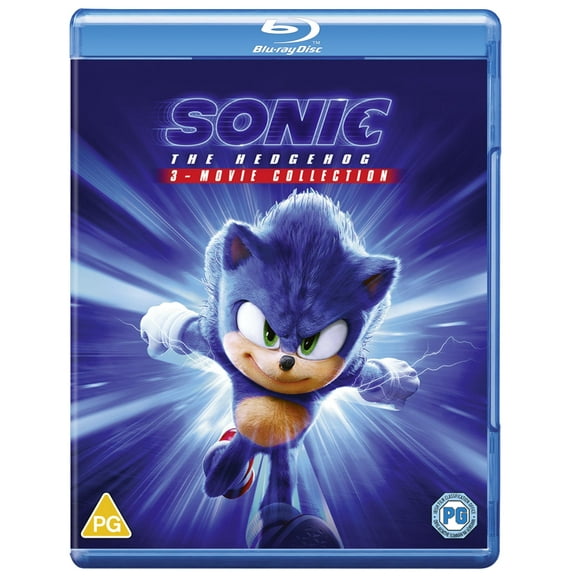 Sonic the Hedgehog 3-Movie Collection [Blu-ray] [Region A & B & C]