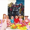 thumbnail image 4 of Rise of the Beasts Transformers Taspestry Wall Decor Birthday Banner Backdrop Background Party Supplies Taspestry Poster, 4 of 6