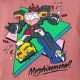 thumbnail image 3 of CafePress - Power Rangers Morp Women's Comfort Colors® T Shirt - Womens Comfort Colors® Shirt, 3 of 4