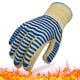 thumbnail image 1 of Guantes Para Barbacoa Guantes Para Horno Resistentes Al Calor Extremo De 932 °F Guantes Para Asar A La Parrilla Ignífugos Manoplas Para Horno De Cocina Lavables Antideslizantes Muyoka Hogar, 1 of 7