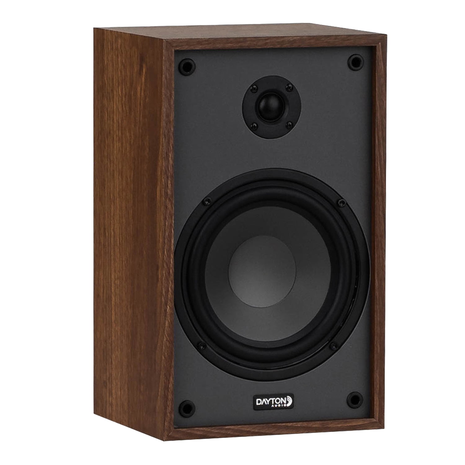 Dayton Audio Classic B65 Bookshelf/Surround Speaker Set with 6-1/2-In. Woofers, 2 Count (Oak)
