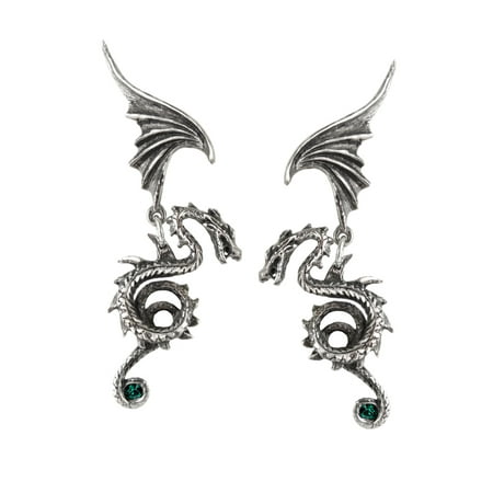Alchemy Gothic E286 - Bestia Regalis -Earrings