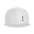 thumbnail image 2 of ZICANCN Character ! Patterns Baseball Caps, Trucker Hats for Men And Women, Adjustable Breathable Flat Caps, White, 2 of 8