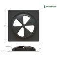 thumbnail image 2 of Septic Riser Adapter Flange with Integral Safety Barrier, 2 of 4