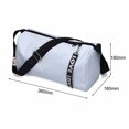 thumbnail image 1 of Bolsas de gimnasio ligeras e impermeables para mujer, bolsas de entrenamiento de Fitness, bolsa de viaje al aire libre, bolsas de natación deportivas, bolsas de hombro para Yoga y gimnasio Fivean unisex, 1 of 2