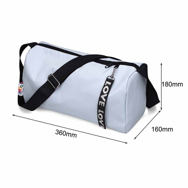 Bolsas de gimnasio ligeras e impermeables para mujer, bolsas de entrenamiento de Fitness, bolsa de viaje al aire libre, bolsas de natación deportivas, bolsas de hombro para Yoga y gimnasio Fivean unisex