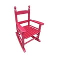 thumbnail image 2 of SESSLIFE Childs Rocking Chairs, Classic Hand-Made Wooden Rockers for Boys and Girls, Vintage Style Colonial Kid's Seats, Childrens Furniture Rocker, 2 of 10