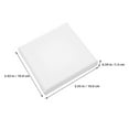 thumbnail image 2 of LEEYNEER Mini Canvases Bulk Mini Paint Canvas Cotton 6pcs For Minimalist Design, 2 of 8
