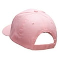 thumbnail image 3 of Love Lock Embroidered Low Profile Cap - Pink OSFM, 3 of 5