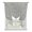 Gray, variant on Teal Green Terracotta Splatter Tie Up Curtains for Windows 63 Inch Length Balloon Curtains Kitchen Adjustable Balloon Window Shade Boho Mottled Vintage Rustic Tie Up Bathroom Curtain Window 42"x63"