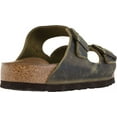 thumbnail image 2 of Men's Birkenstock Arizona Oiled Leather Slide, 2 of 7