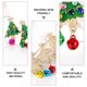 thumbnail image 4 of Navidad Decorativo Broche Árbol de Navidad Corsage Delicate Pin Pin Regalo, 4 of 6