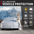 thumbnail image 2 of iCarCover Funda de coche personalizada para BMW Z3 Z4 1996-2008, impermeable, para todo tipo de clima, lluvia, nieve, protección solar UV, exterior completo, resistente a la intemperie, interior y ext, 2 of 5