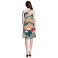 thumbnail image 3 of Women's Casual Sleeveless All Over Print Dress Loose A Line Flowy Dresses with Pockets Colorful and Beautiful Clouds L, 3 of 8