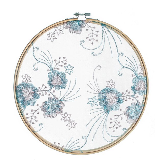 Handmade Art Embroidery Wall Decor Ornament Wedding Decoration
