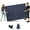 Dark Blue, variant on Zippered Mattress Bag for Moving and Storage, Queen Size - Heavy Duty, Strong Zipper, Handles