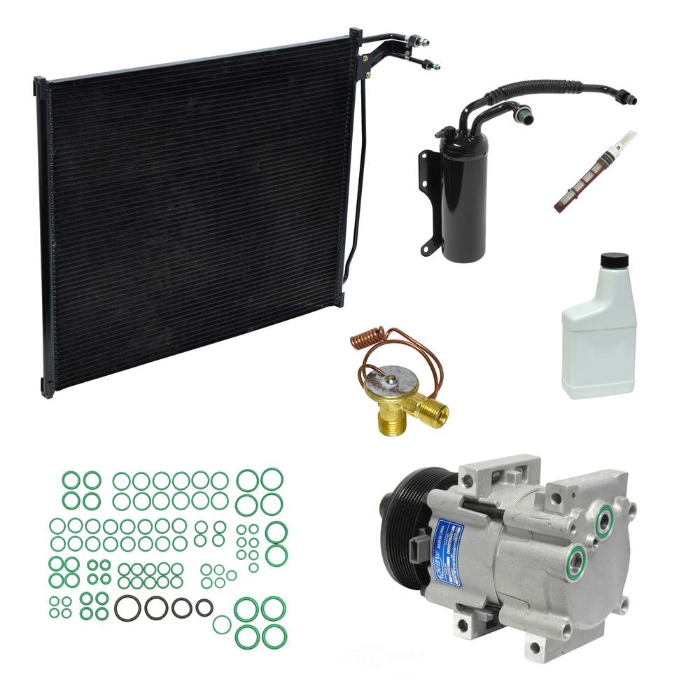 UAC KT 1629A Compressor-condenser Replacement Kit