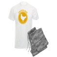 thumbnail image 1 of CafePress - Chicken Man - Men's Light Pajamas, 1 of 1