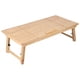 thumbnail image 4 of Mesa de bambú para computadora portátil, Mesa de bambú para computadora portátil, Mesa de Cama portátil Plegable, Mesa elevadora Plegable, diseño fácil de Usar, 4 of 8