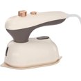 thumbnail image 1 of Portable 2-in-1 Mini Iron, Handheld Steam Iron, Suitable for Business and Home Dry and Wet Ironing, 1 of 6