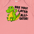 thumbnail image 4 of Inktastic See You Later Alligator Boys or Girls Baby Bodysuit, 4 of 5