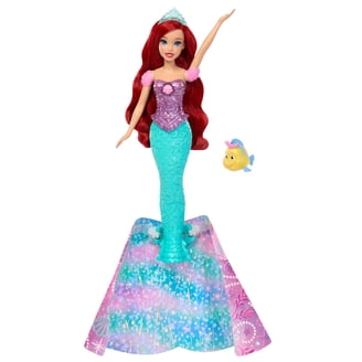 Disney Princess Aqua Fantasy Ariel Collector Doll, 1997 Film