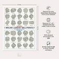 thumbnail image 2 of Pop Chart | Major League Ballparks Scratch-Off Poster | 12" x 16" Bucket List Print | Track Your Visits to All 30 Pro Baseball Stadiums | Sports Wall Decor for Living Room or Dorm | 100% Made in USA, 2 of 6