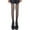 Black, variant on Double Fabric Black Fishnet Stockings For Women Fish Net Women Tights Fishnet Tights Ladies One Size Fit All 120g Opaque Tights for Women Control Top