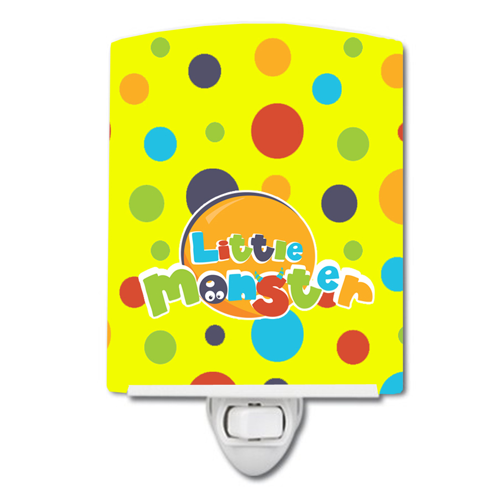 Little Monster Ceramic Night Light