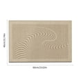 thumbnail image 3 of Ovzne Luxury Cream Style Diatomite Bathroom Mat Fast-Drying Absorbent Non-Slip Shower Toilet Floor Mat Wear-Resistant Durable Bathroom Rug For Modern Home, 3 of 7
