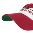 thumbnail image 4 of Men's '47 White Arkansas Razorbacks Gridiron Clean Up Adjustable Hat, 4 of 4