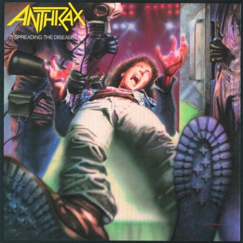 Anthrax - Spreading the Disease - Music & Performance - CD