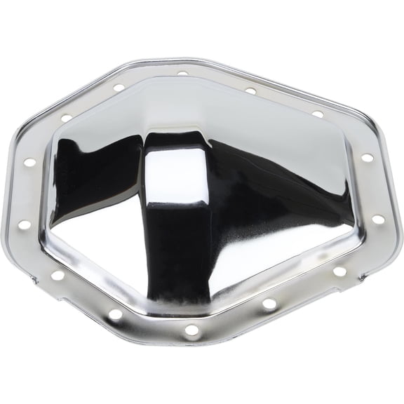 Speedway Motors 14-Bolt Rear Differential Cover, Black Steel Cover Compatible with Chevy GMC 3/4-Ton and 1-Ton Truck Rear Ends with 10.5 Inch Ring Gear