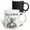 Multicolor, variant on 3drose, Cute Party Dinosaur Happy 1st Birthday, 15oz Mug