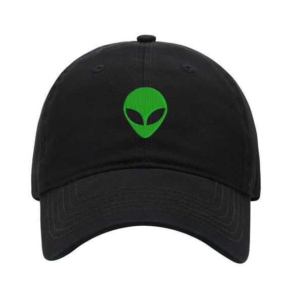 Baseball Cap Embroidered Hat for Alien Men's Adjustable Cotton Unisex Embroidery Baseball Caps