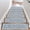 Blue-30" x 8"-15, variant on Non-slip Stair Treads - 30"x8" Washable Carpet With Slip Resistant Rubber Backing For Elders And Dogs 4pcs Blue