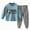 R121-Navy, variant on NOLDARES Toddler Boys Pajamas 2 Piece Long Sleeve Pjs Set Cotton Fall Winter Sleepwear 6-12 Months 12-24 Months 2t 3t 4t 5t 6t 7t 8t 9t Children,Mint Green,3-4 Y