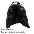 thumbnail image 4 of Golf Club Head Cover Waterproof Leather Golf Accessories HeadCovers Set Driver Headcover for Women Men Double Dragons Guarding Pearl, 4 of 5