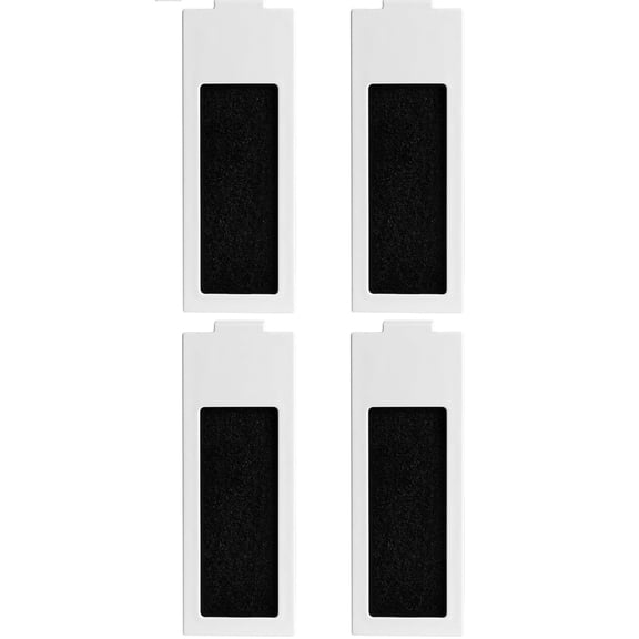 4 Pcs Replacement HEPA Filters for Ecovacs T30S / T30S COMBO, for Yeedi M12 Pro  Robot Vacuum Cleaner Accessories