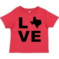 thumbnail image 3 of Inktastic Love Texas Boys or Girls Toddler T-Shirt, 3 of 5
