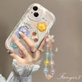 thumbnail image 3 of Samsung A34 A14 A04 A54 A04s A04E A24 A23 A13 A03 A52 A52s A03s A02s A12 A22 A51 A32 A50 A30s A50s 3D Flores Sólidas Borde Curvo Funda De Teléfono Cubierta Protectora Suave Con Cadena, 3 of 4