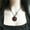 #1, variant on K-KED Vintage Gothic Black Velvet Choker Collar Crystal Pendant Necklace Women Jewelry-#5