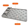 thumbnail image 2 of Bgsha 1x Barbecue Pad Silicone Pad Baking Tray Protection Pad Grease Pad Barbecue Tool, 2 of 9